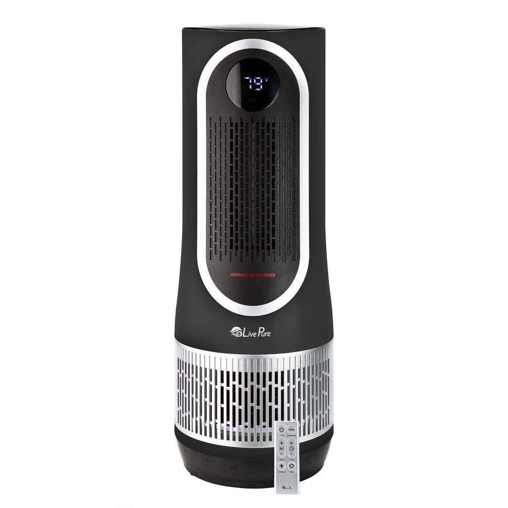 LivePure 3 in 1 Clean Heat Air Purifier Heater LP500APHTR