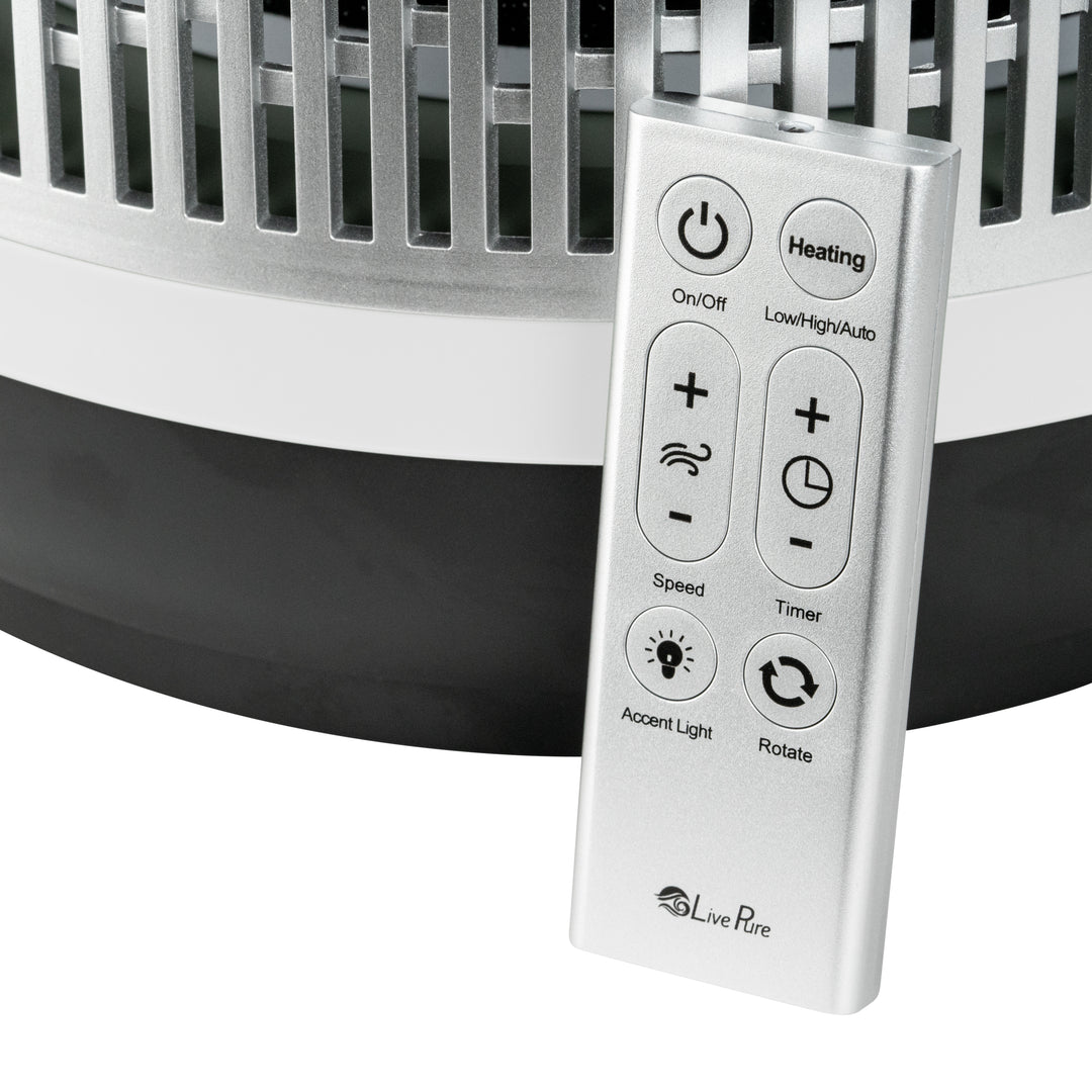 LivePure 3-in-1 Air Purifier/Fan and Heater, LP520APHTR