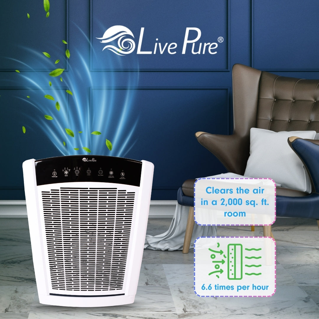 Bali Multi-Room True HEPA Console Air Purifier LP550TH