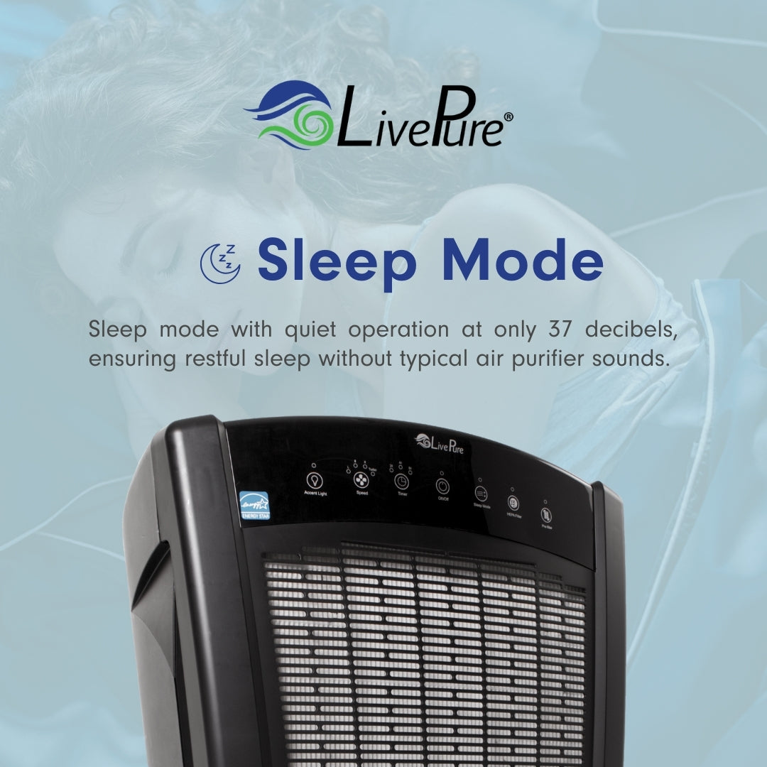 Bali Multi-Room True HEPA Console Air Purifier LP550TH