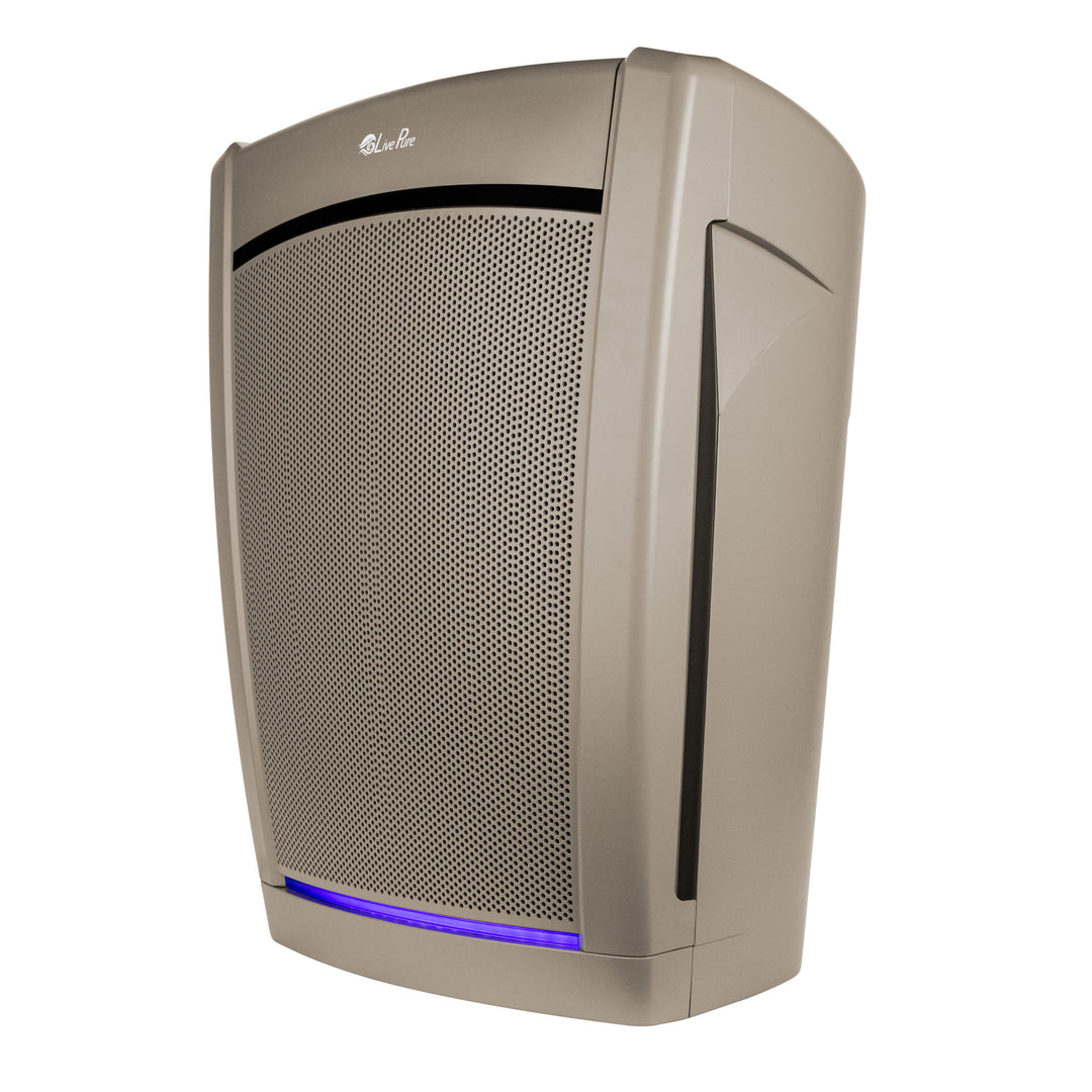 LivePure Bali Series Multi-Room True HEPA Air Purifier with Air Quality Sensing System, LP560THP