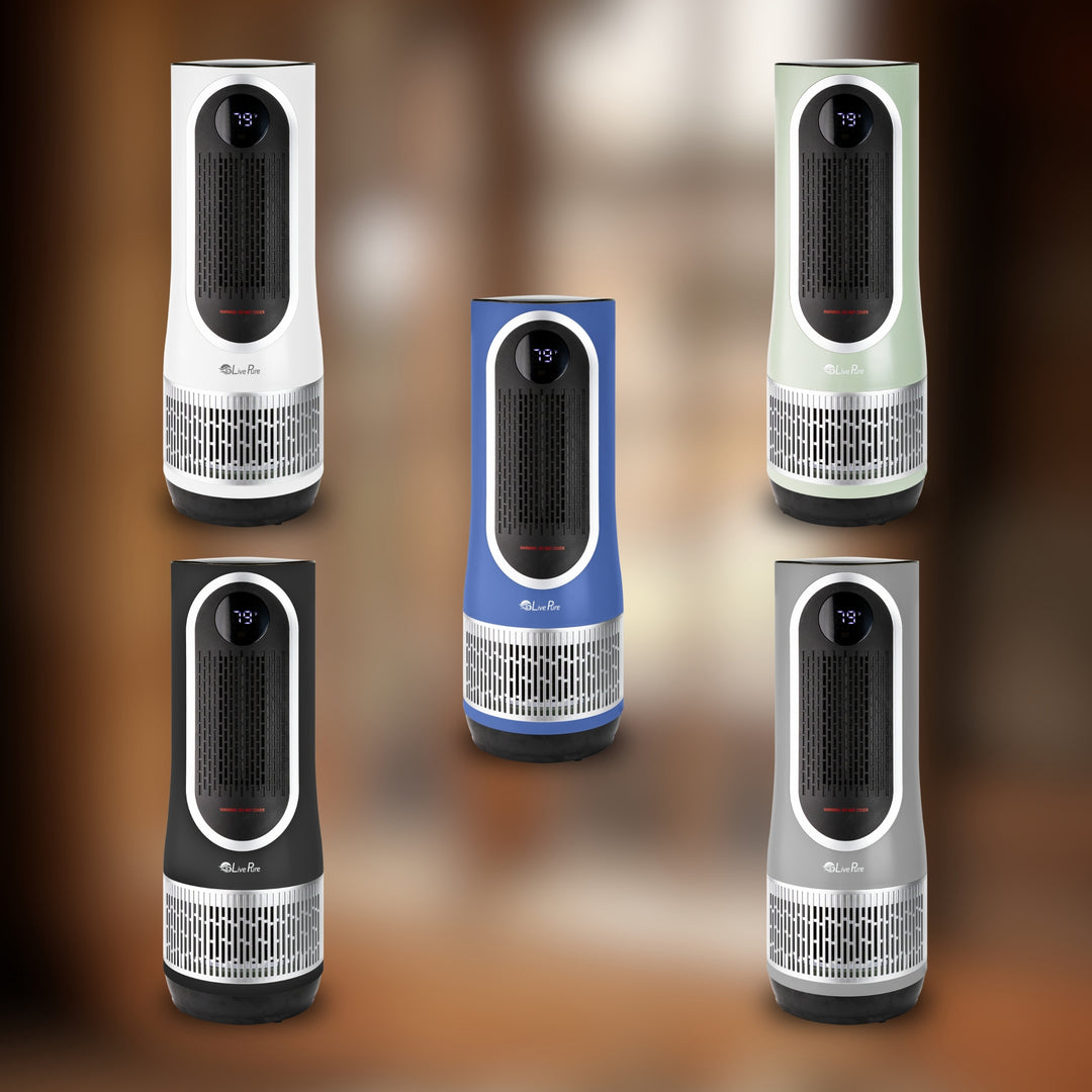 3-in-1 HEPA Air Purifier/Fan and Heater LP580APHTR
