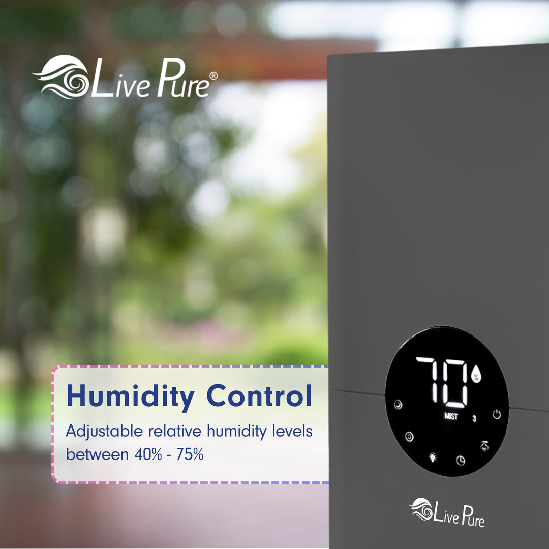 Ultrasonic 1.2L Cool Mist Humidifier LP850HUM