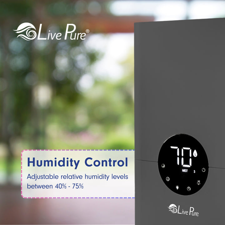 Ultrasonic 1.2L Cool Mist Humidifier LP850HUM
