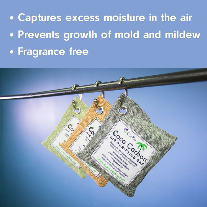 CocoCarbon Air Purifying Bags LPCB