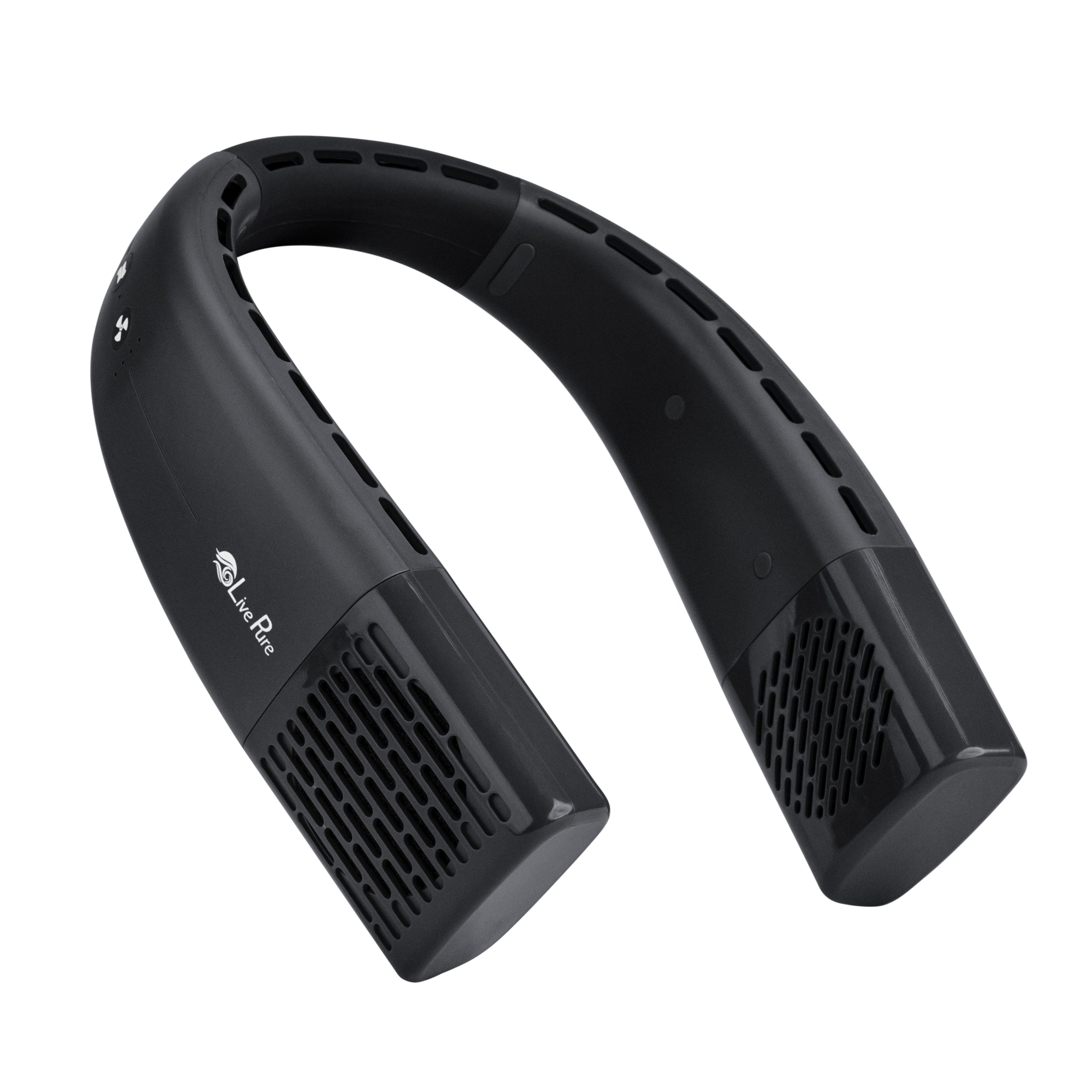 Hands Free Portable Neck Fan Air Cleaner LP1000FAN – LivePure