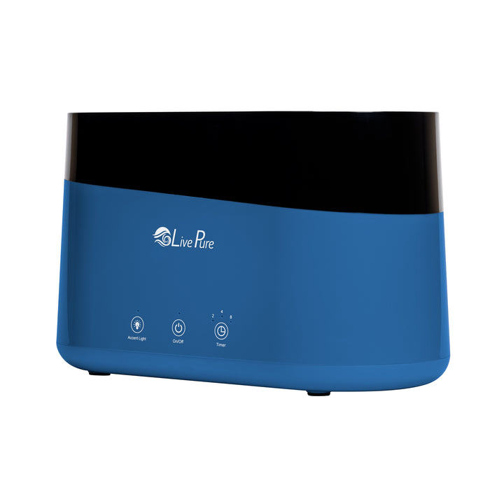 LivePure .75 L Aqua Flame Ultrasonic Humidifier