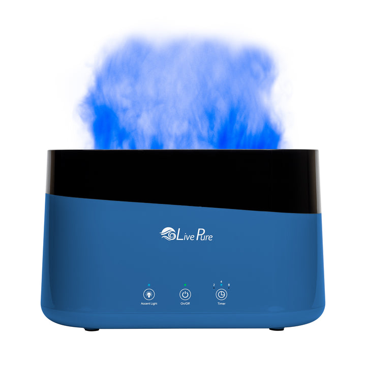 LivePure .75 L Aqua Flame Ultrasonic Humidifier