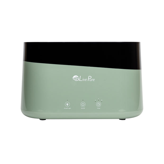 LivePure .75 L Aqua Flame Ultrasonic Humidifier