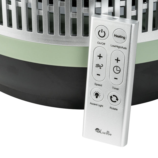 LivePure 3-in-1 Clean Heat Air Purifier/Heater