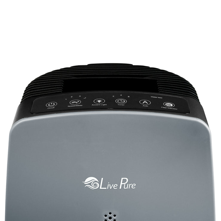 LivePure True HEPA Air Purifier & Humidifier
