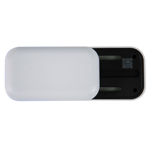 LivePure LP-UVS100 UV-Sanitizer, Slide Out with QR Code, Pearl White