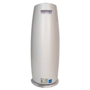 LivePure Sierra Series Digital Tall Tower Air Purifier with Permanent Filtration, White, Back