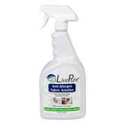 LivePure Anti-Allergen Fabric Spray LP-SPR-32, 32 OZ