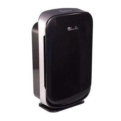 LivePure Aspen Series Air Purifier LP350TH, True HEPA Filter, Medium Sized Room 315 Square Foot, Slate Black