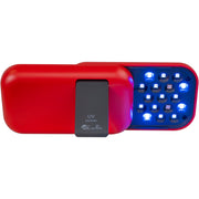 LivePure LP-UVS100 Portable UV-Sanitizer, Hero, Empire Red