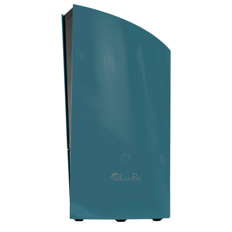 LivePure LP450HUM 1.3L Ultrasonic Cool Mist Humidifier, Aqua