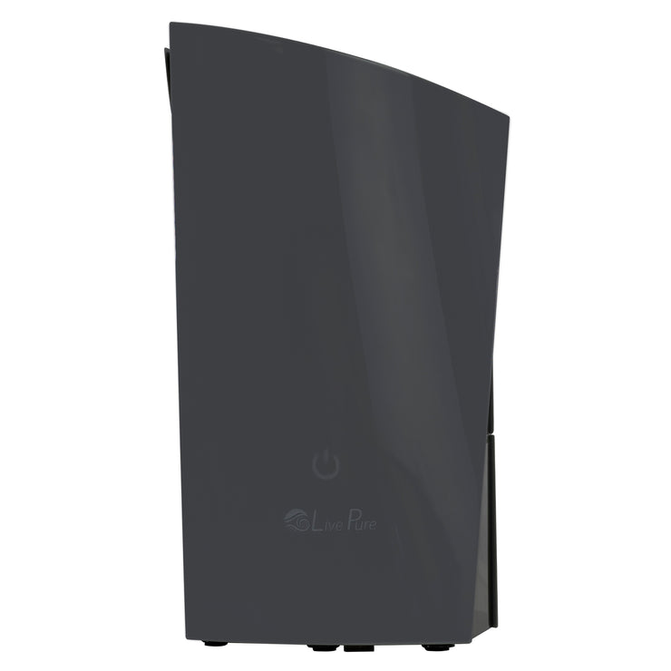 LivePure LP450HUM 1.3L Ultrasonic Cool Mist Humidifier, Graphite