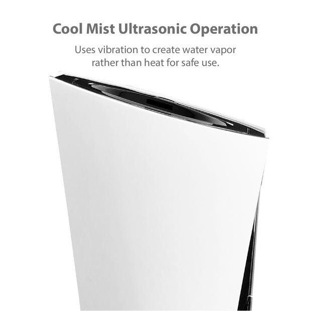 LivePure 1.3L Ultrasonic Cool Mist Humidifier