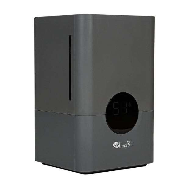 LivePure 1.2L Ultrasonic Cool Mist Humidifier