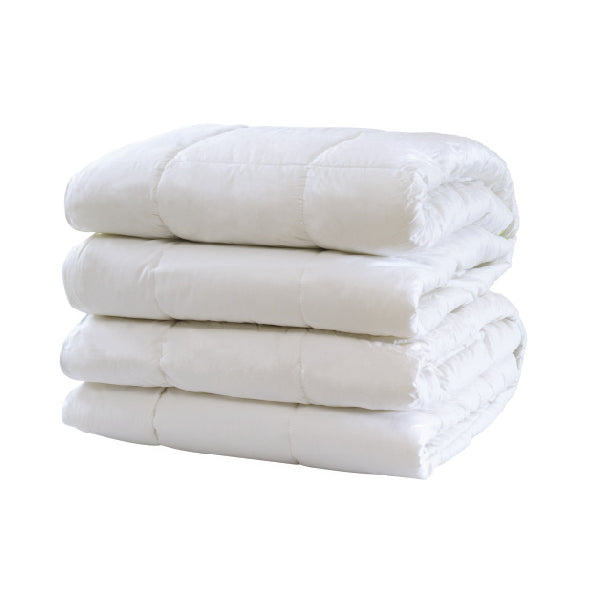 LivePure Supreme Cotton 100% Cotton Comforter Protector Cover