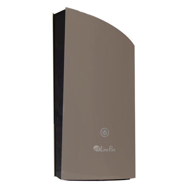 LivePure Ultrasonic Cool Mist Humidifier LP450HUM, Taupe