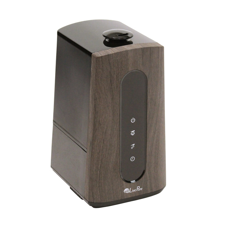 LivePure Ultrasonic Cool Mist Tabletop Humidifer LP650HUM